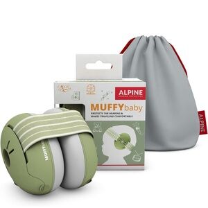 Alpine Green Hats with Soft Cushioned Ear Cups